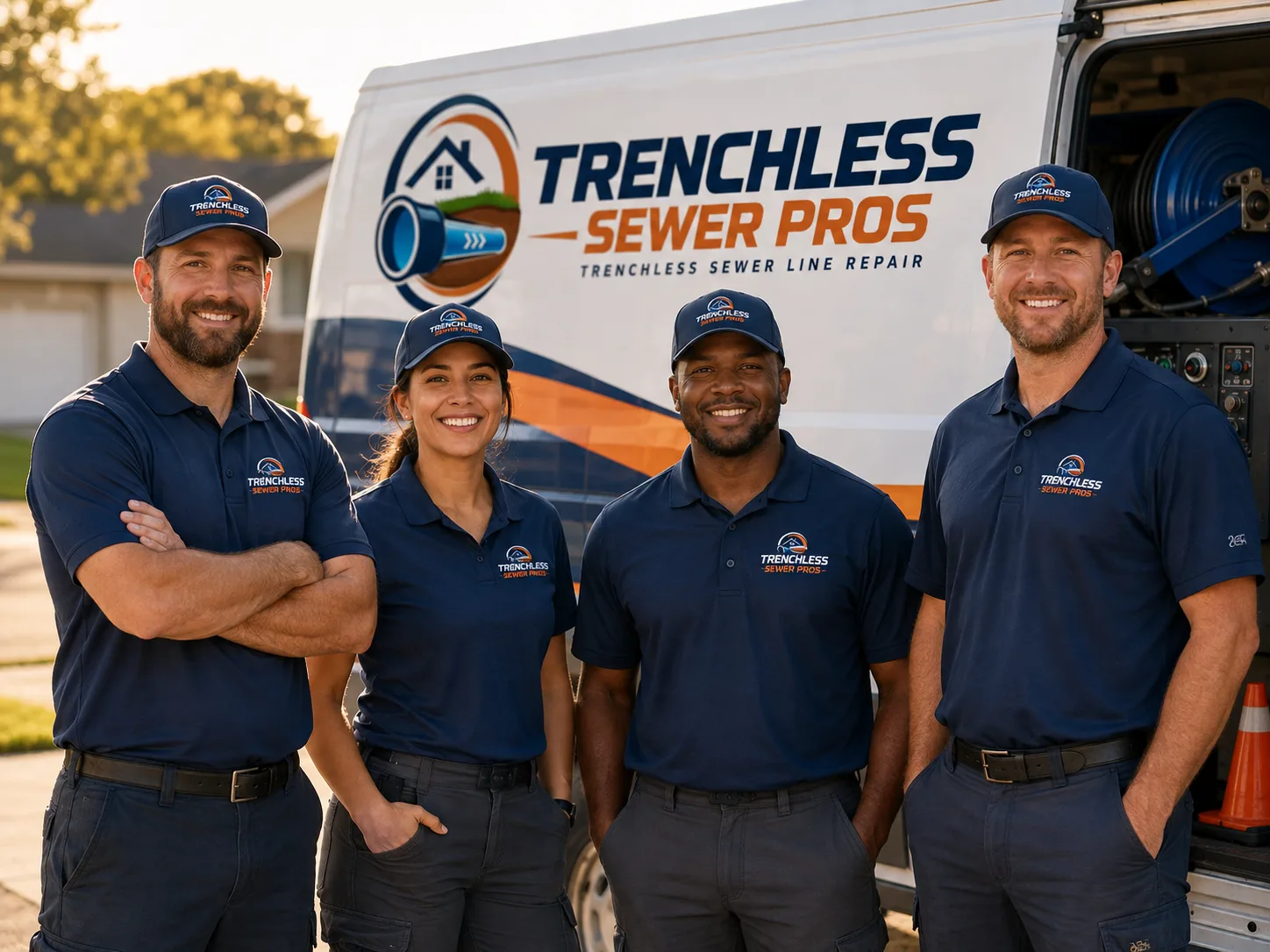 Trenchless Sewer Repair company in Baudette, MN